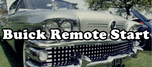 Buick Remote Start