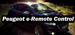 Peugeot e-Remote Control