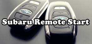 Subaru Remote Start