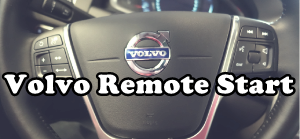 Volvo Remote Start